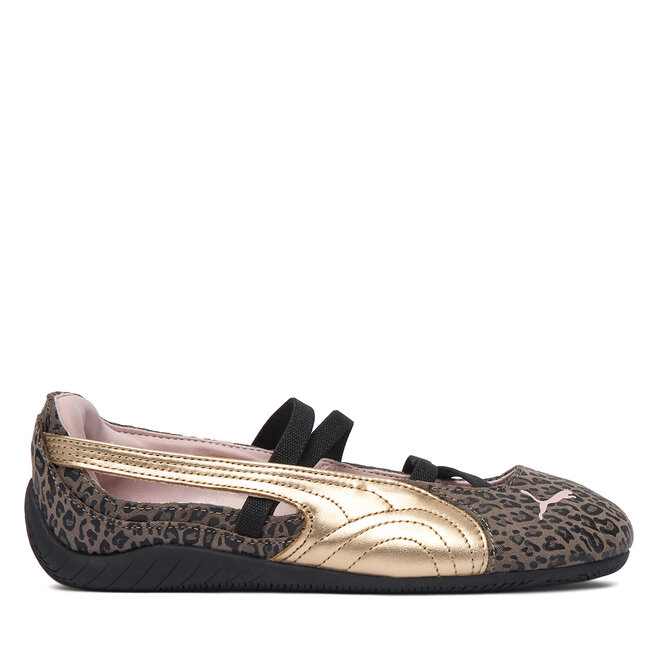 Baleriny Puma Speedcat Ballet Leogirl Jr 409045 Brązowy -