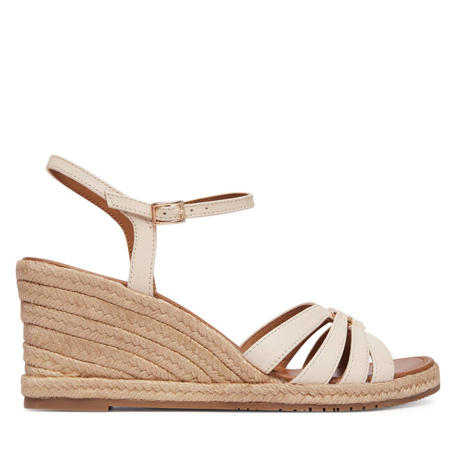Espadryle Tamaris 1-28312-46 Kremowy - kobiece