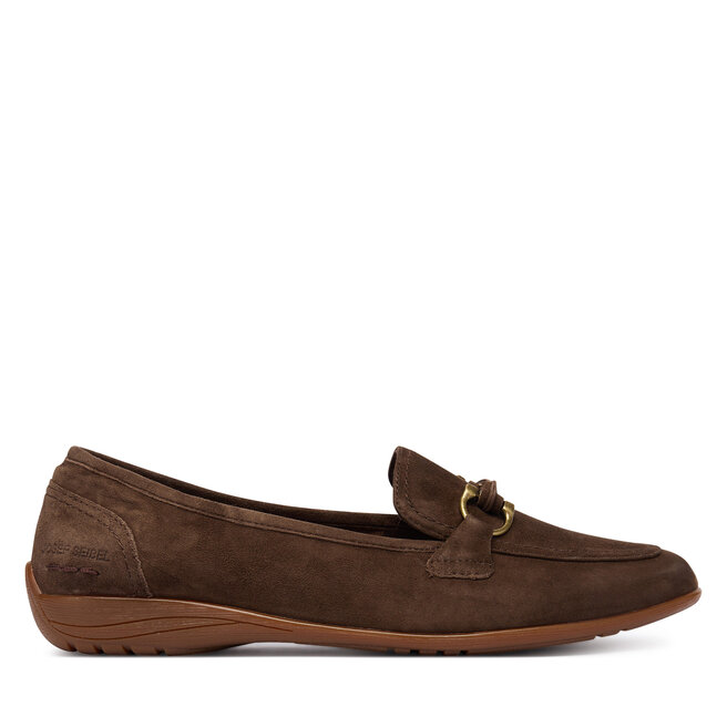 Loafersy Josef Seibel Fenja 34 984 Brązowy - kobiece