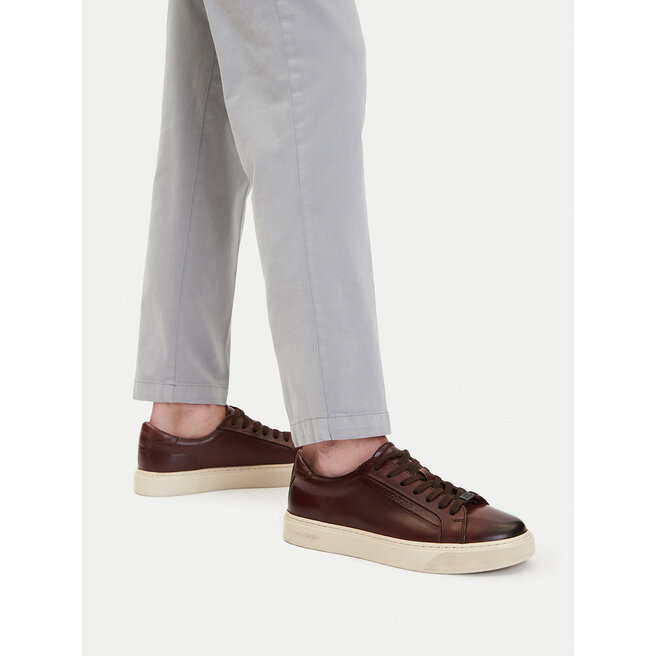 Sneakersy Gino Rossi CEO-CRISTO-01 MI08 Brązowy - męskie