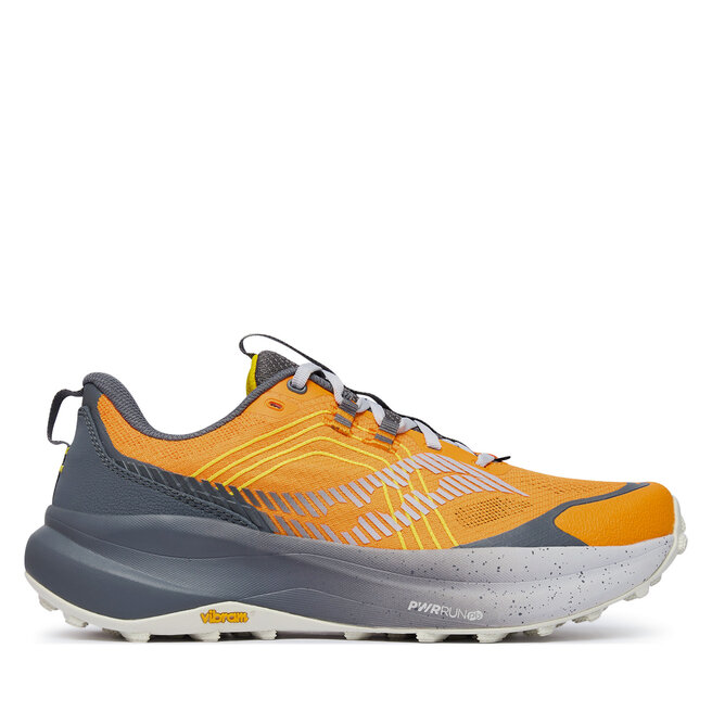 Buty do biegania Saucony Xodus Ultra 4​ S101617 Pomarańczowy - męskie