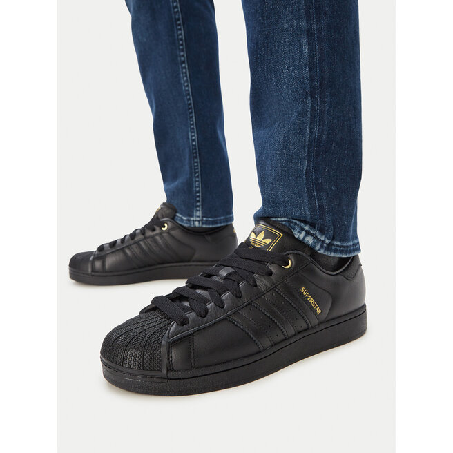 Sneakersy adidas Superstar II KK4722 Czarny - męskie