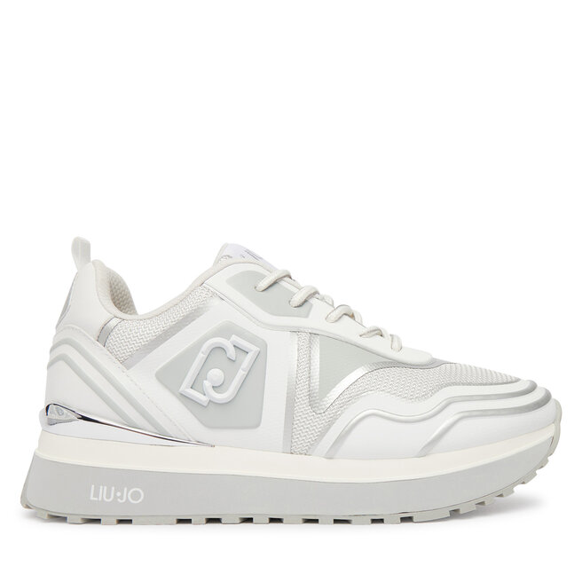 Sneakersy Liu Jo Maxi Wonder Tech 01 BA6021 TX519 Biały - kobiece