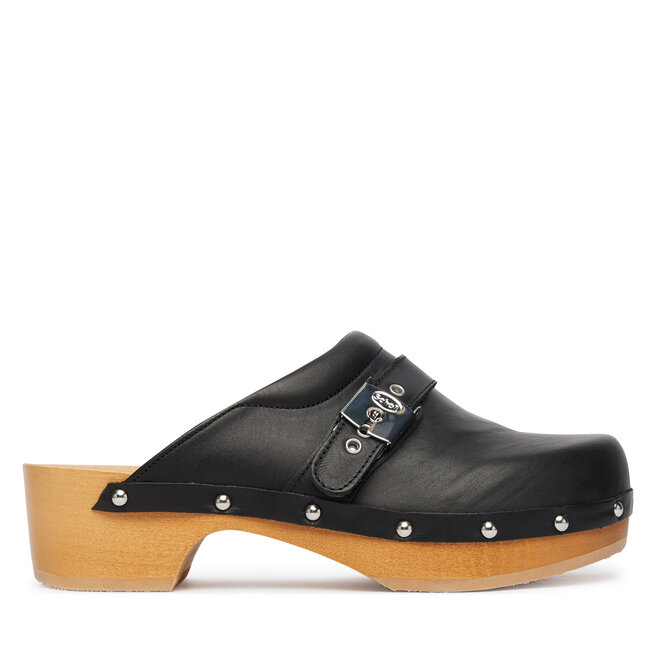 Klapki Scholl Pescura Clog F32325 Czarny -