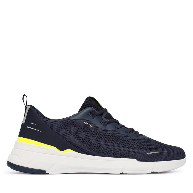 Sneakersy Geox U Vittour U65N8B 06K15 C4002 Granatowy - męskie