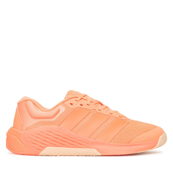 Buty na siłownię adidas Dropset 4 JR4665 Pomarańczowy - kobiece