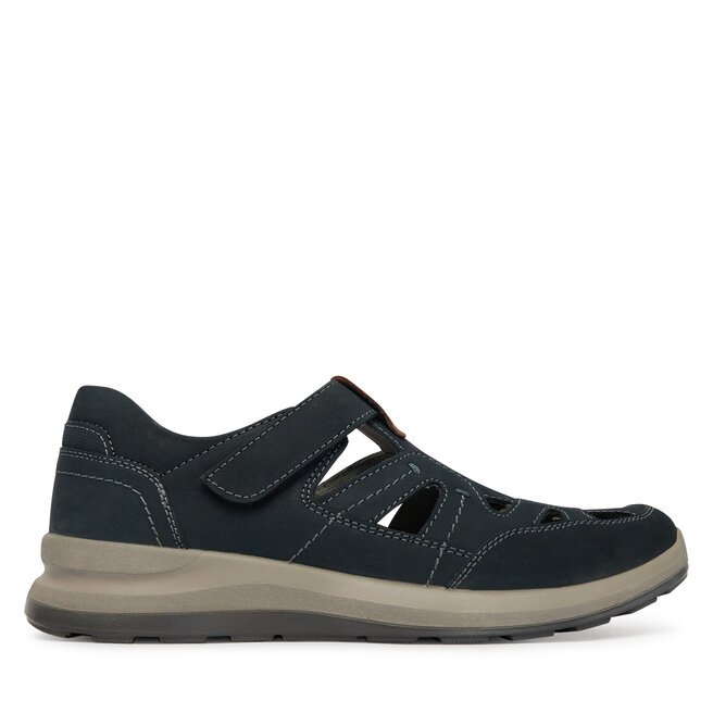Sandały Josef Seibel Marley 01 43901 Granatowy - męskie