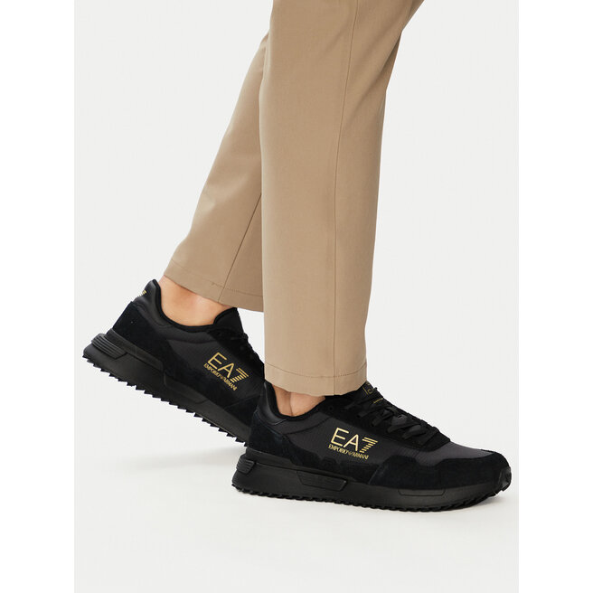 Sneakersy EA7 Emporio Armani 7X000380 AF19175 MZ177 Szary - męskie