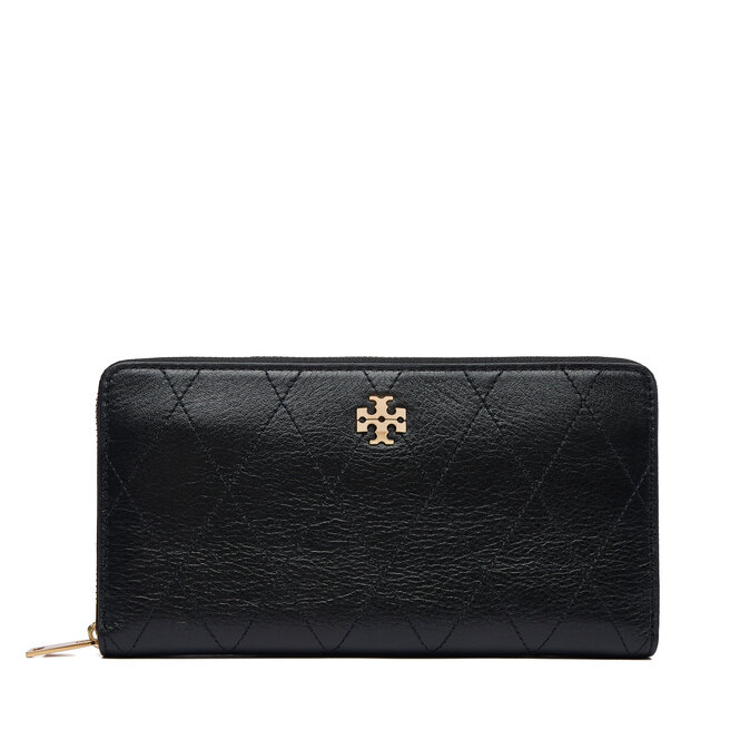 Portfel Tory Burch Charlie 186047 Czarny -