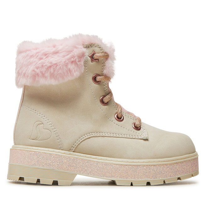 Trapery Skechers Street Glitz 310952L Écru - dziewczęce