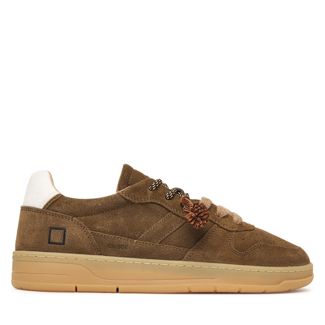 Sneakersy D.A.T.E. M451-C2-SD Zielony - męskie