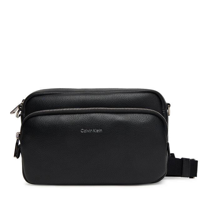 Saszetka Calvin Klein Raised Camera Bag LV04D3159G Czarny -