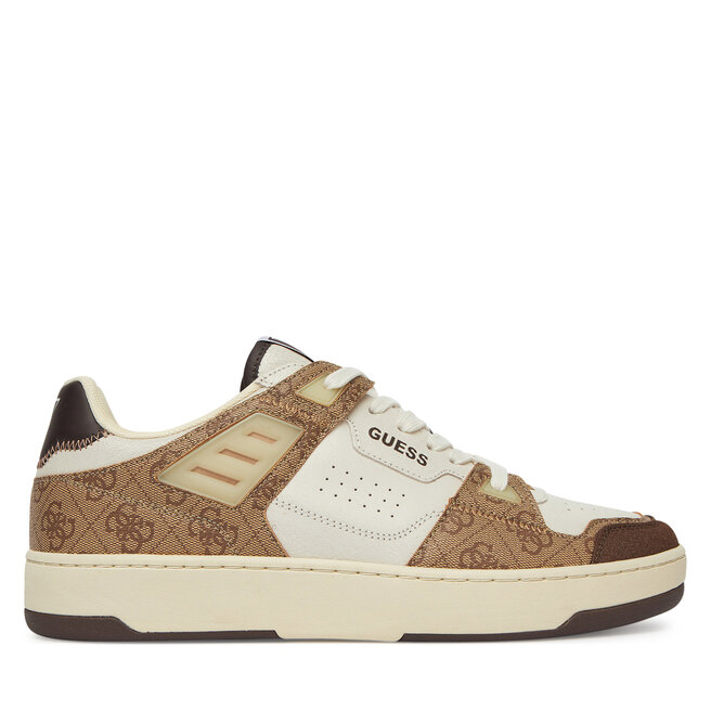 Sneakersy Guess FMJVIN LEL12 Beżowy - męskie