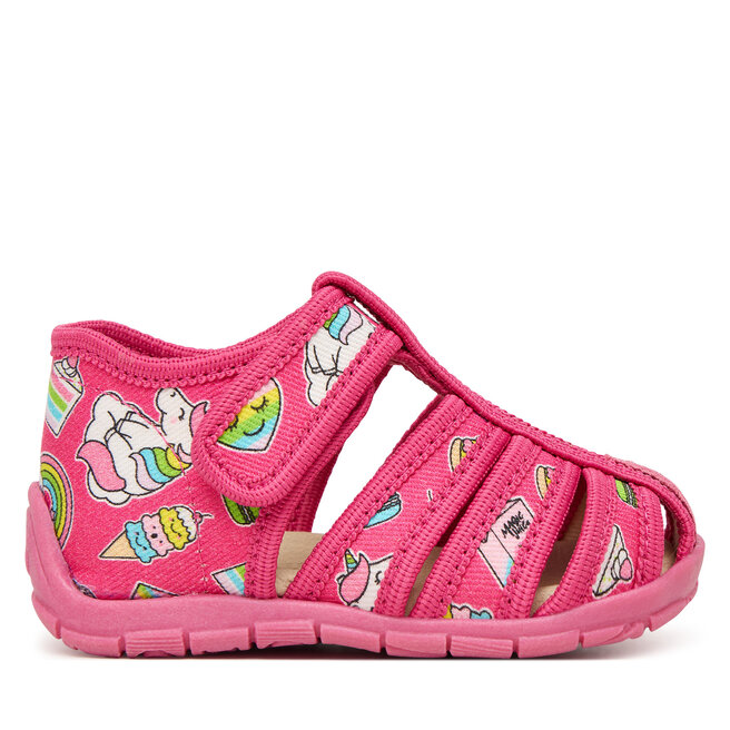 Kapcie Froddo Classic Slippers G1700443-5 M Różowy - dziewczęce