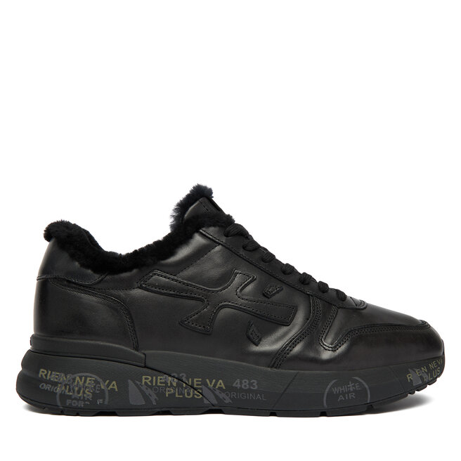 Sneakersy Premiata Mick Var 1453Nm Czarny - męskie