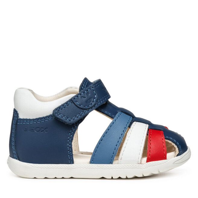 Sandały Geox B Sandal Macchia B254VA 08554 C4242 Granatowy - chłopięce