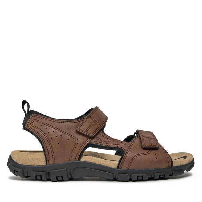 Sandały Geox Uomo Sandal Strada U4524B 000ME C6006 Brązowy - męskie