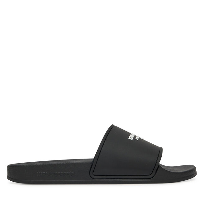Klapki KARL LAGERFELD Kondo Rsg KL70008A Czarny -