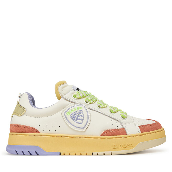 Sneakersy Blauer S5ADEL02/LEA Biały - kobiece