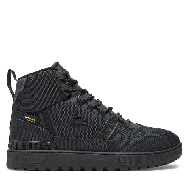 Sneakersy Lacoste T-Clip Mid Trainers 7-48SMA0040 Czarny - męskie
