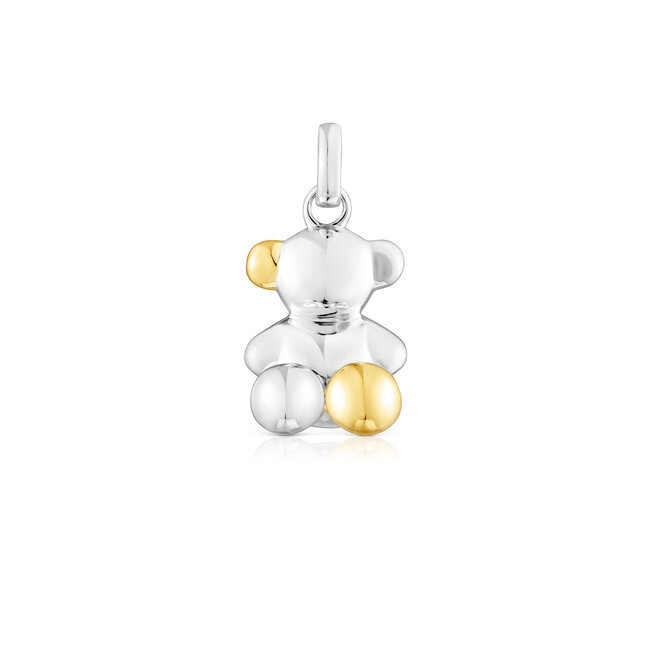 Zawieszka TOUS Bold Bear 1003827600 Srebrny -