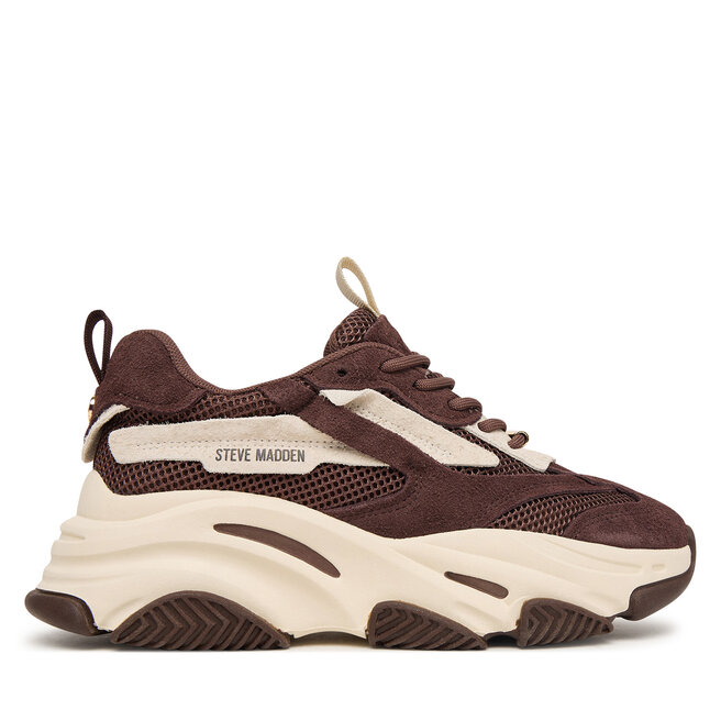 Sneakersy Steve Madden 11004652 Brązowy - kobiece