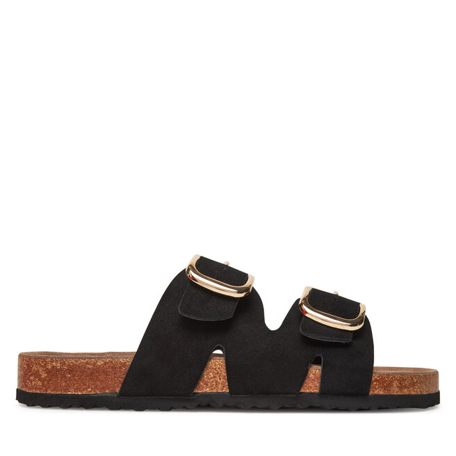Klapki s.Oliver 5-27101-44 Czarny -