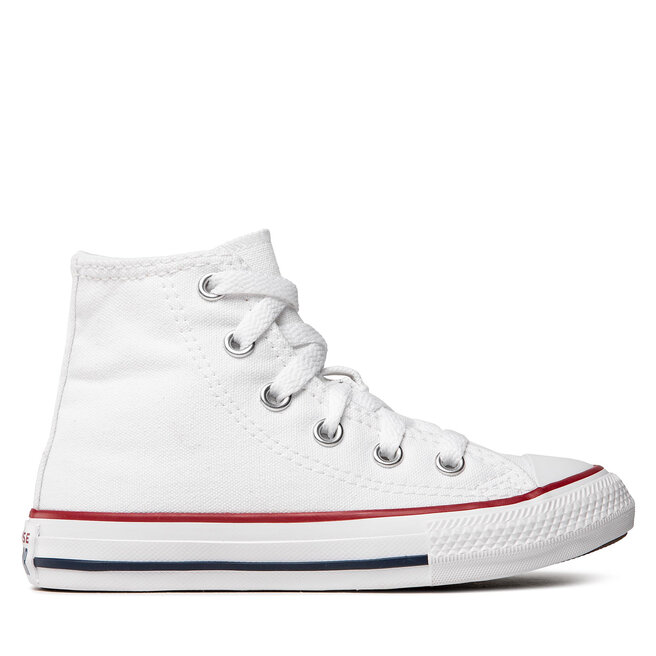 Trampki Converse Chuck Taylor All Star Hi 3J253 Biały - chłopięce