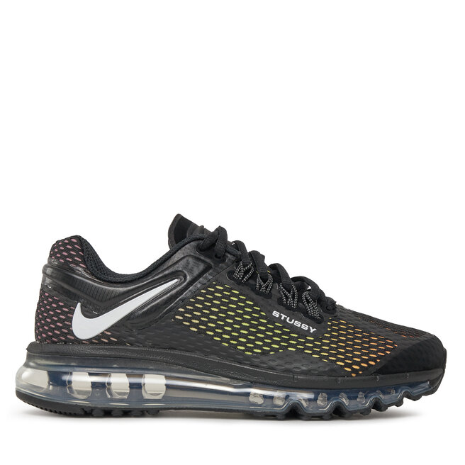 Sneakersy Nike Air Max 2013 Stussy DO2461 001 Czarny - kobiece