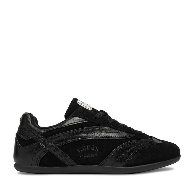 Sneakersy Guess Jeans EO-GSJ117 Czarny - kobiece