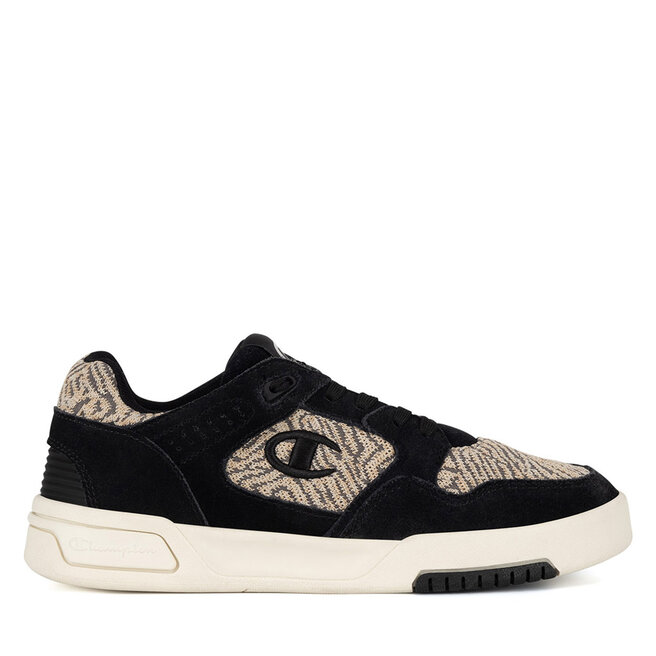 Sneakersy Champion ZN80 LOW MINDFUL S11700-KK005 Czarny - kobiece