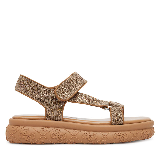 Sandały Guess FLJLD2 FAL03 Brązowy - kobiece