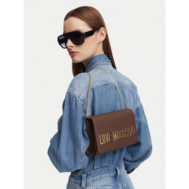 Torebka LOVE MOSCHINO JC4103PP1PKD0300 Brązowy -