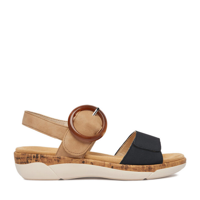 Sandały Remonte CEO-R6853-60 Beżowy - kobiece
