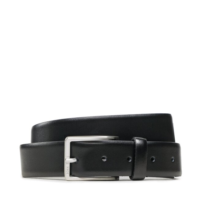 Pasek Męski Boss 50491834 Czarny -