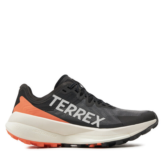 Buty do biegania adidas Terrex Agravic Speed Trail Running IE7671 Czarny - kobiece