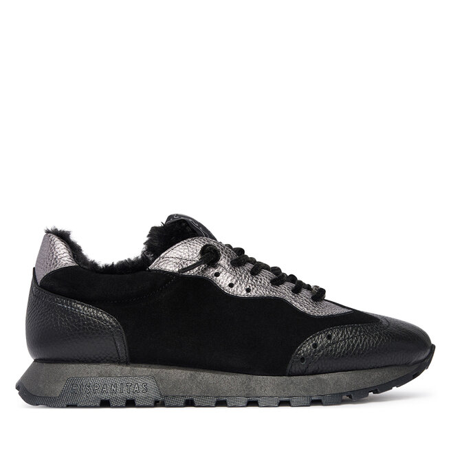 Sneakersy Hispanitas Oregon PHI265160 C003 Czarny - kobiece