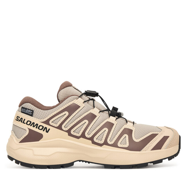 Buty do biegania Salomon XA PRO WP J L49308100 Beżowy jasny - dziecięce