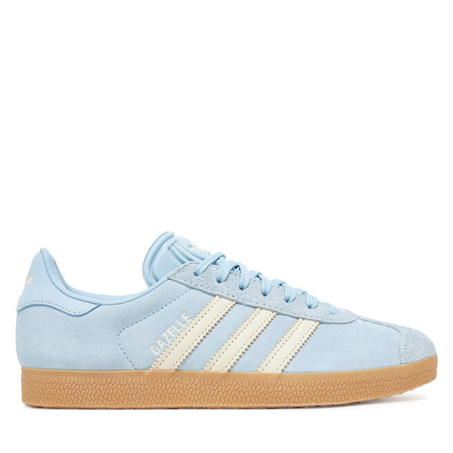 Sneakersy adidas Gazelle JS1383 Niebieski - kobiece