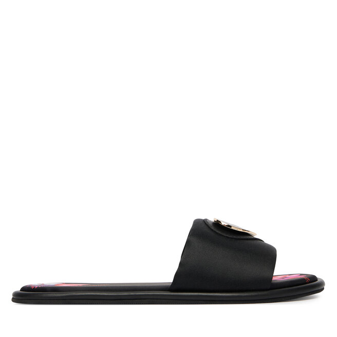 Klapki LOVE MOSCHINO JA28232G0OJO0000 Czarny -