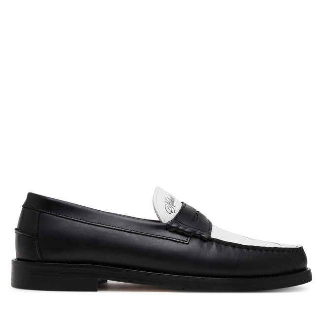 Mokasyny Naked Wolfe Riviera Czarny -