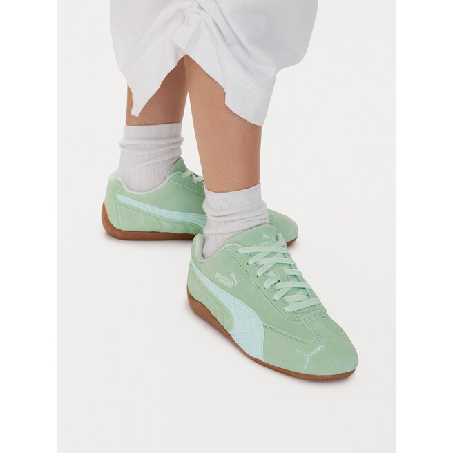 Sneakersy Puma Speedcat OG II 408463 03 Zielony - kobiece