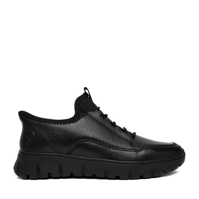 Sneakersy Rieker CEO-N1357-00 Czarny - kobiece