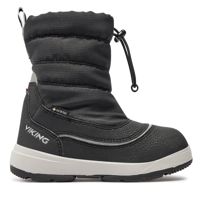 Śniegowce Viking Toasty Pull-On Warm Gtx GORE-TEX 3-94015-2 Czarny - chłopięce