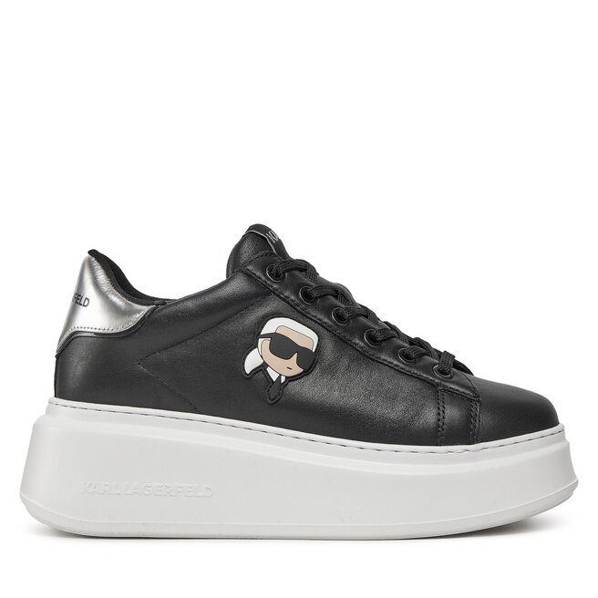 Sneakersy KARL LAGERFELD KL63530N Czarny - kobiece