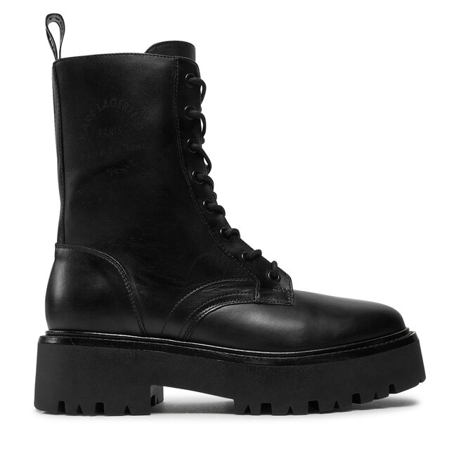 Trapery KARL LAGERFELD KL43455 Czarny - kobiece