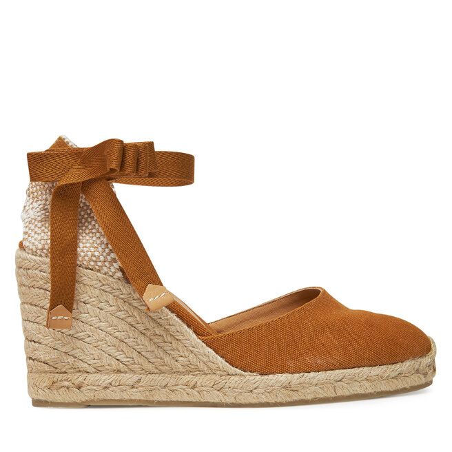Espadryle Castañer Carina/8/002 021642 Brązowy - kobiece