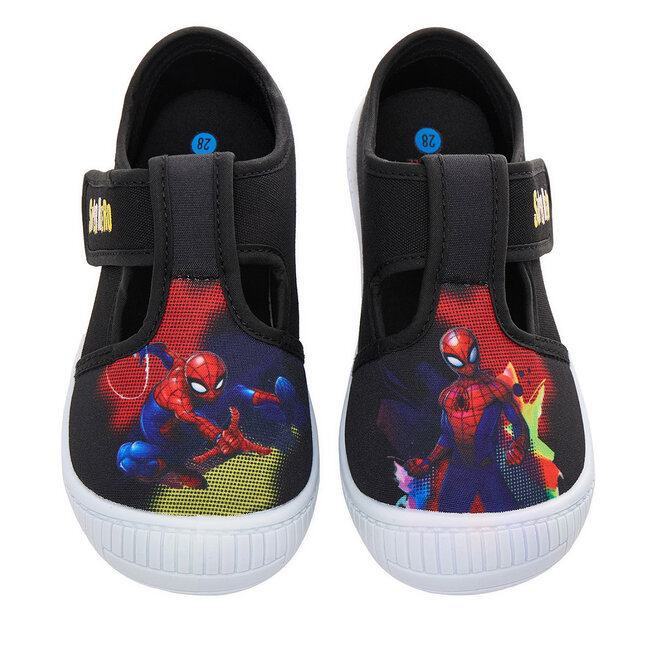 Kapcie Spiderman Ultimate CEO-CM-AW25-121SPRMV Czarny - chłopięce