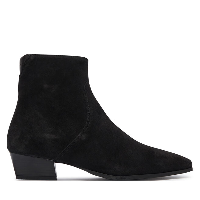Botki Gant 33543444 Czarny - kobiece