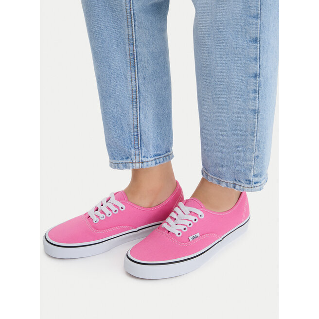 Tenisówki Vans Authentic VN000EHHFRQ1 Różowy - kobiece